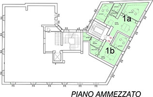 Palazzo Mera - Gorini Piano Ammezzato