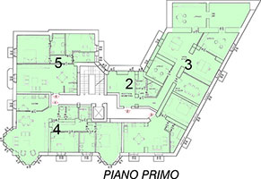 Palazzo Mera - Gorini Piano Primo