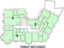 Palazzo Mera - Gorini Piano Secondo