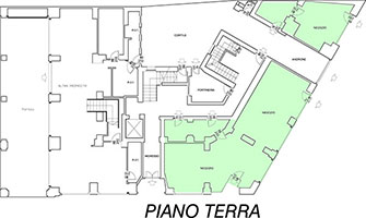 Palazzo Mera - Gorini Piano Terra