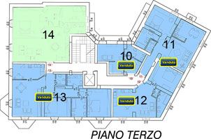 Palazzo Mera - Gorini Piano Terzo