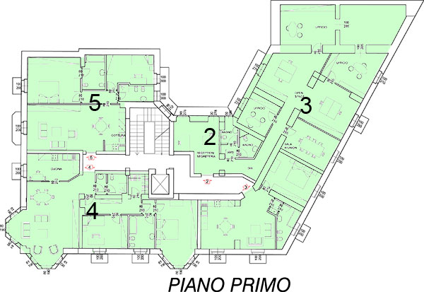 Palazzo Mera-Gorini Piano Primo