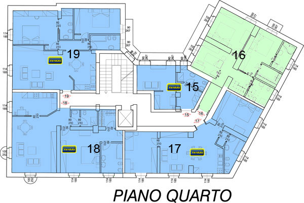 Palazzo Mera-Gorini Piano Quarto