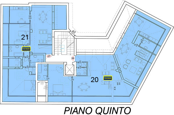 Palazzo Mera-Gorini Piano Quinto