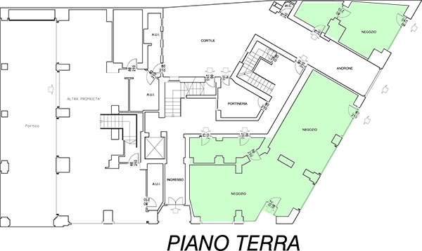 Palazzo Mera-Gorini Piano Terra